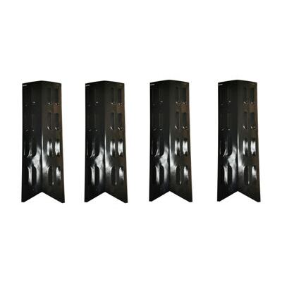 Flammenbändiger Set 4 Stück für Gasgrills