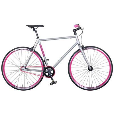 Fixie Bike 54 cm Urban Silver