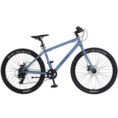 Mountainbike Jugendvelo JOYRIDE 26" blaugrau