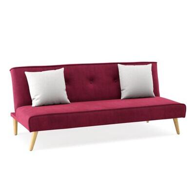 Schlafsofa LEA rot