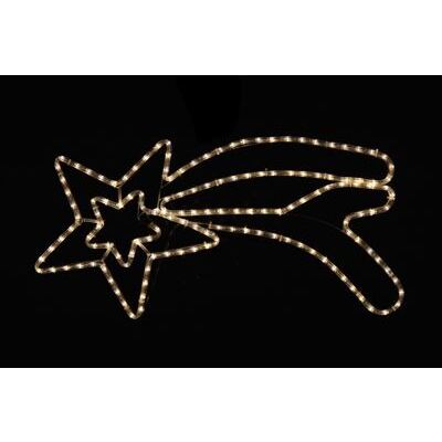 LED Sternschnuppe STELLE 75 cm