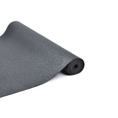 Yogamatte schwarz 173 x 61 x 0.4 cm