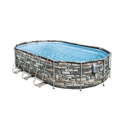 Bestway Pool Komplett-Set 610x366x122cm