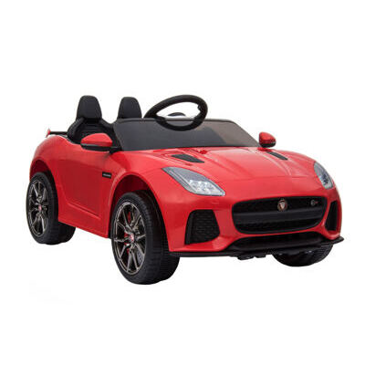 Elektroauto Kinder Jaguar rot
