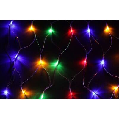 LED Lichterkette Netz farbig