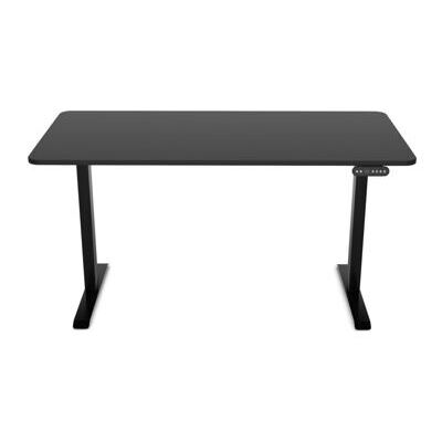 Stehpult elektrisch BASIC schwarz 140 x 70 cm