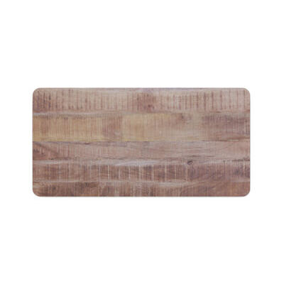Tischplatte Stehpult Mangoholz 140 x 70 cm