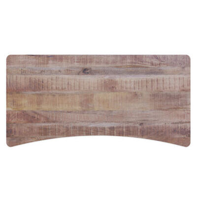 Tischplatte Stehpult Mangoholz 200 x 92 cm