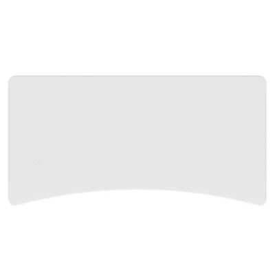 Tischplatte Stehpult weiss 200 x 92 cm