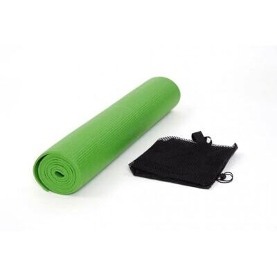 Yogamatte grün 173 x 61 x 0.6 cm
