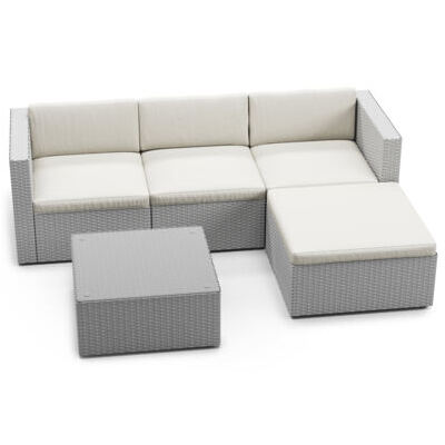 Ersatzkissen für Lounge Malibu beige