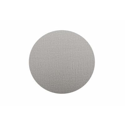 Tischplatte rund 30 cm grau