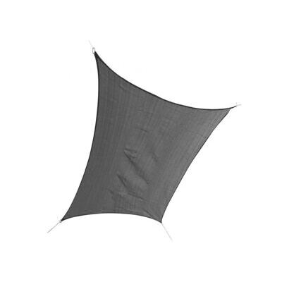 Sonnensegel 4x6 m grau