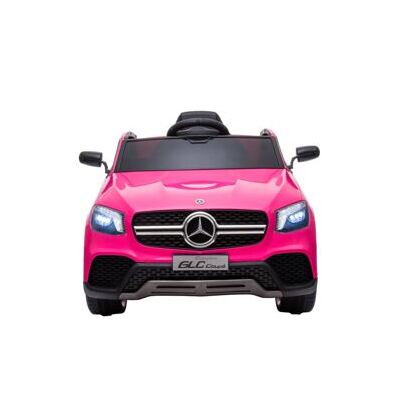 Elektroauto Kinder Mercedes GLC Coupé pink