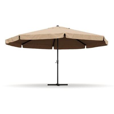 XXL Sonnenschirm 5 m braun