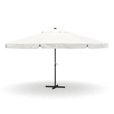 Sonnenschirm XXL weiss 500 cm