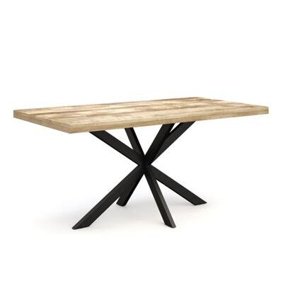 Esstisch Massivholz INDIRA 180 x 90 cm