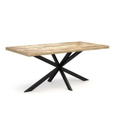 Esstisch Massivholz INDIRA 200 x 100 cm