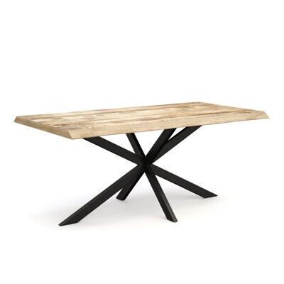 Esstisch Massivholz LINDA 200 x 100 cm