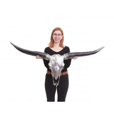 Deko Schädel Longhorn 132cm Kuhschädel Stierkopf Bulle