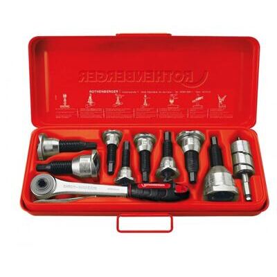 Aushalserset 1/2-5/8-3/4-7/8'' - ROTHENBERGER