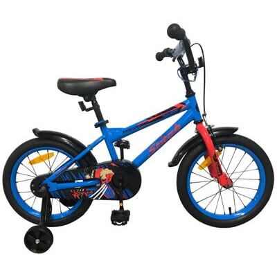 Kindervelo 16" GALAXY - Rahmen: 25.4cm