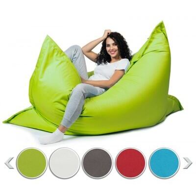Sitzsack Sitzkissen Beanbag ~ 145x200 grün