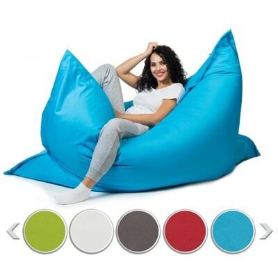 Sitzsack Sitzkissen Beanbag ~ 100x150 himmelblau