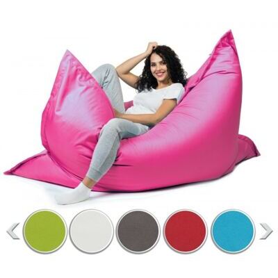 Sitzsack Sitzkissen Beanbag ~ 145x200 rosa