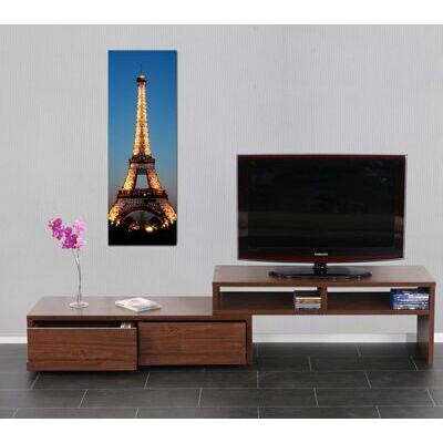 LED-Bild Eifelturm Leuchtbild