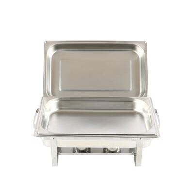 Chafing Dish Speisewärmer Edelstahl 1 x 9L