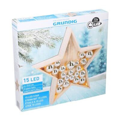 LED Weihnachtsdeko Stern