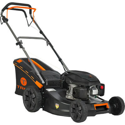 AREGGER Benzin Rasenmäher 46cm 3.5PS Selbstfahrend
