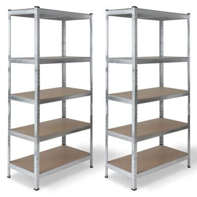Steckregal im 2er Set (90 x 40 x 180 cm)