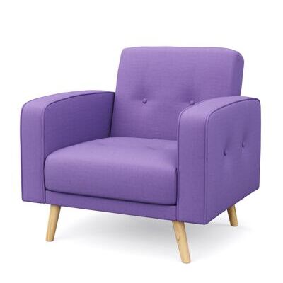 Sessel SAIDY violett