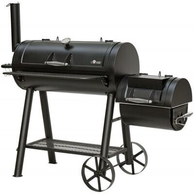 El Fuego Holzkohlegrill-Smoker Buffalo - Arte Living