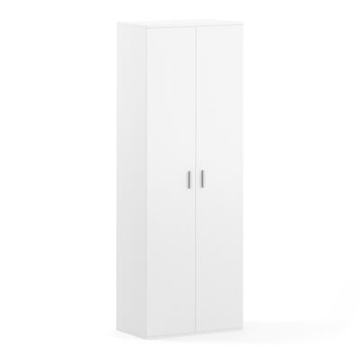 Putzschrank RAKEL 60 x 180 cm weiss