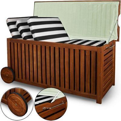 Kissenbox Gartentruhe, 117x52x58cm