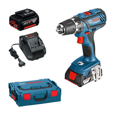 Bosch Akku-Bohrschrauber GSR 18V-28 inkl. 2x4.0Ah