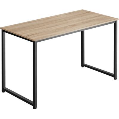 Schreibtisch Flint Industrial Holz hell, Eiche Sonoma 120 cm