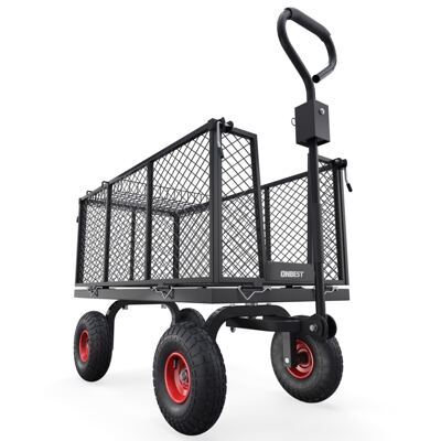 Gitter-Bollerwagen 550kg Transportwagen 205 Liter Volumen