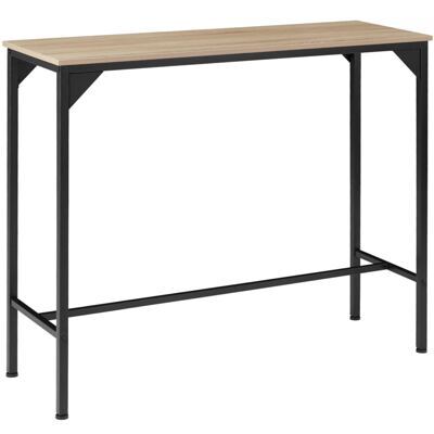 Esstisch Kerry 120x40x100,5cm Industrial hellbraun