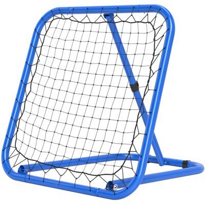 Fussball Rebounder für Fussball/Baseball klappbar 63x63cm Blau