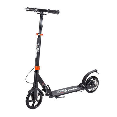 NILS extreme  Scooter + hand brake Pu200mm schwarz
