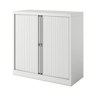 Bisley Rollladenschrank 1030x1200x430mm lichtgrau