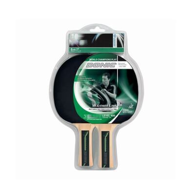 Tischtennisschläger-Set Waldner 400 2 Schläger + 3 Bälle