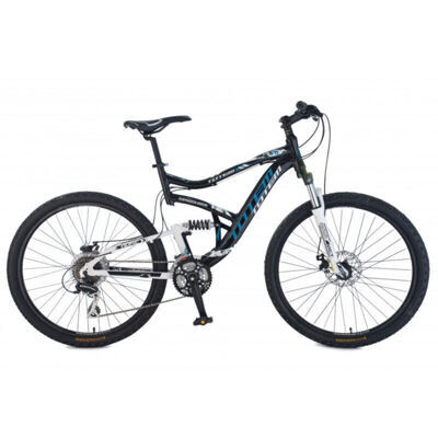 TOTEM vollgefedertes Mountainbike - Rahmen: 48.5cm