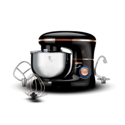Berlinger Haus Küchenmaschine 1300W Black Rose Edition