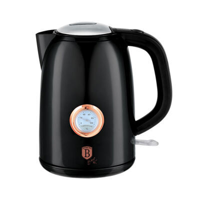 Berlinger Haus Wasserkocher mit Thermostat 1.7L Black Rose Gold Edition