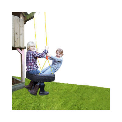 Eddy Toys Schaukelreifen 57x57x15cm schwarz